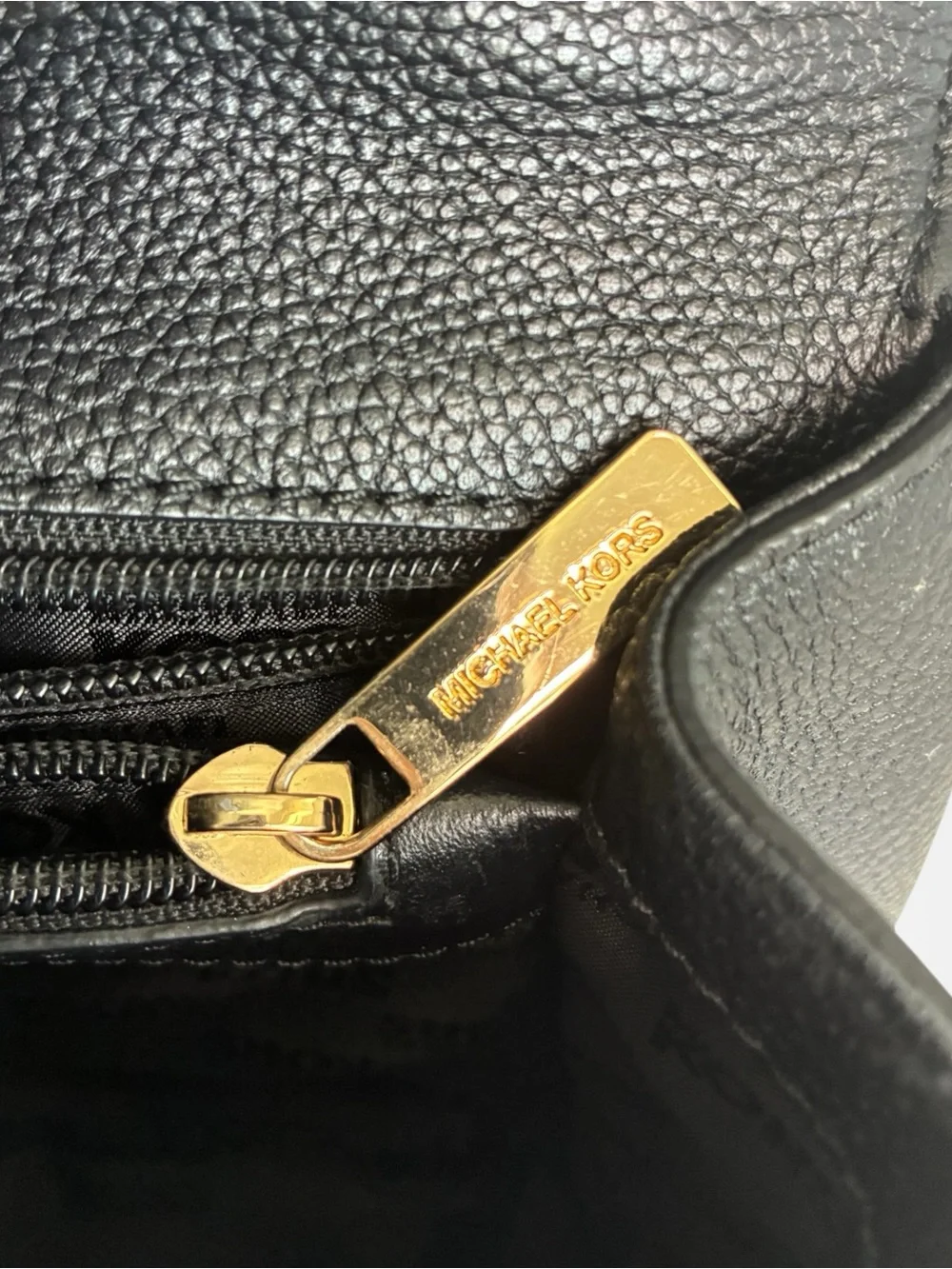 Michael Kors Woven Leather Satchel Crossbody Bag Black White Top Handle Purse